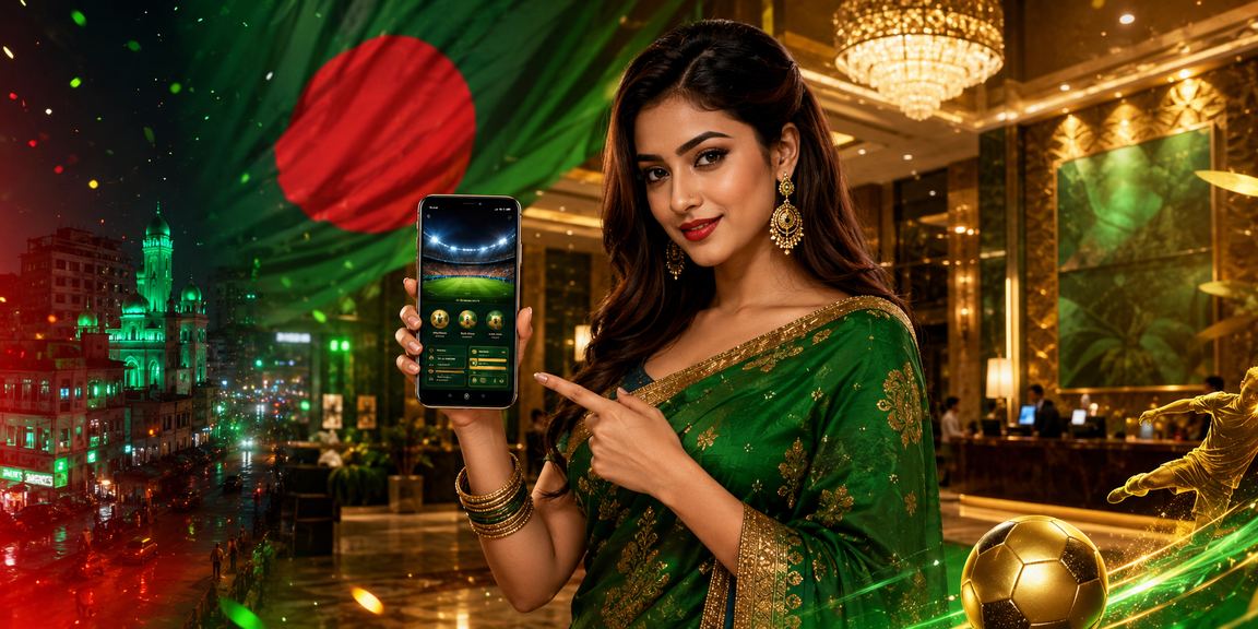 ময়মনসিংহ জেলার লটারির লাল-সবুজ রঙের উৎসব